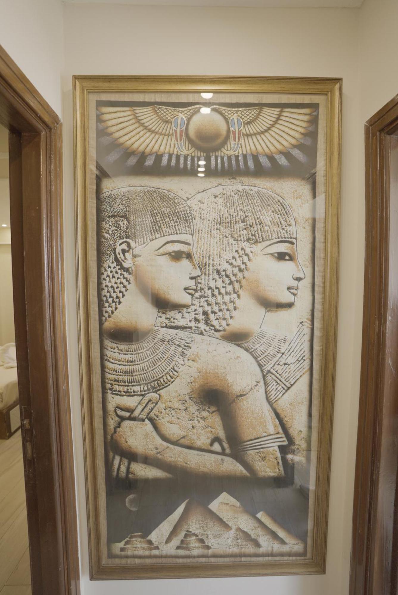 فندق Queen Cleopatra Pyramids القاهرة المظهر الخارجي الصورة